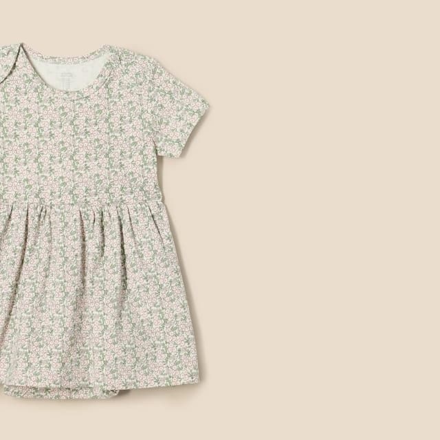 Thumbnail 1 de Amazon Essentials Vestido body 0-3 meses, pack 3