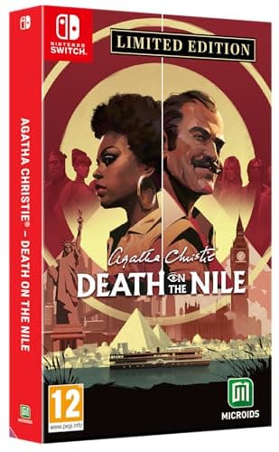 Detalle de Agatha Christie: Death on the Nile (Limited Edition) para Nintendo Switch