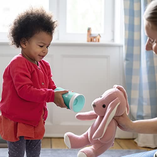 Thumbnail 8 de NUK Magic Cup 230 ml taza sorber 8 meses azul 🍼