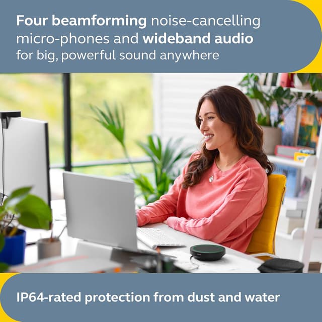 Detalle 2 de Jabra Speak2 40 Portable Speakerphone