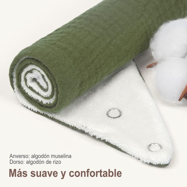 Detalle de lulumoon Lätzchen Baby Dreieckstuch