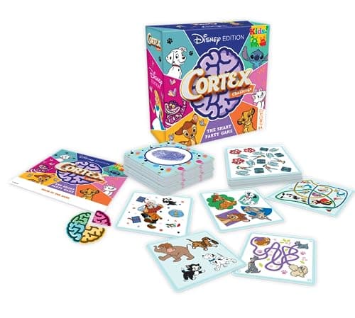 Detalle 2 de Zygomatic Cortex Kids Disney Edition (Asmodee) – juego de cartas multilenguaje para niños desde 6 años