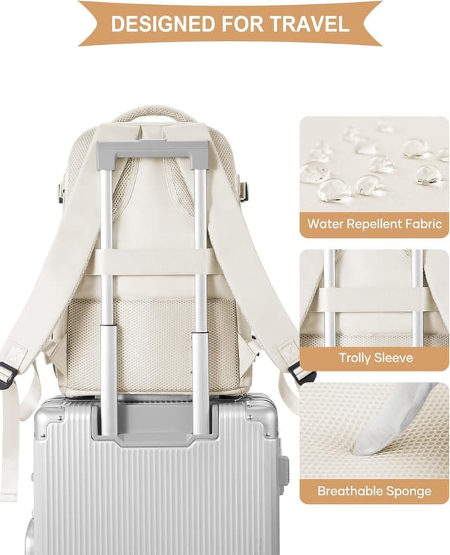 Thumbnail 6 de SZLX Vacuum Backpack Travel Bag 40x20x25