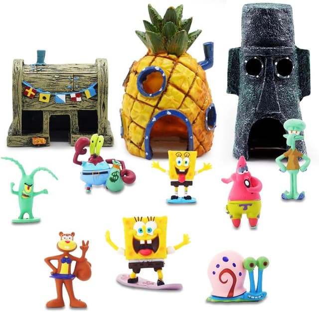 Imagen de 11er Pack Aquarium Decoration en OfertitasTOP