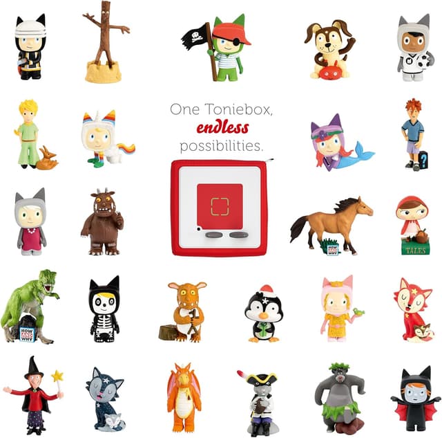 Detalle 2 de Disney Brave tonies Audio Character for Toniebox