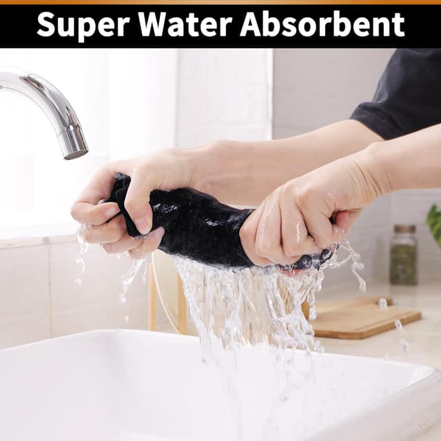 Thumbnail 2 de Homaxy 100% Cotton Kitchen Towels 16 x 26 inches 🍽