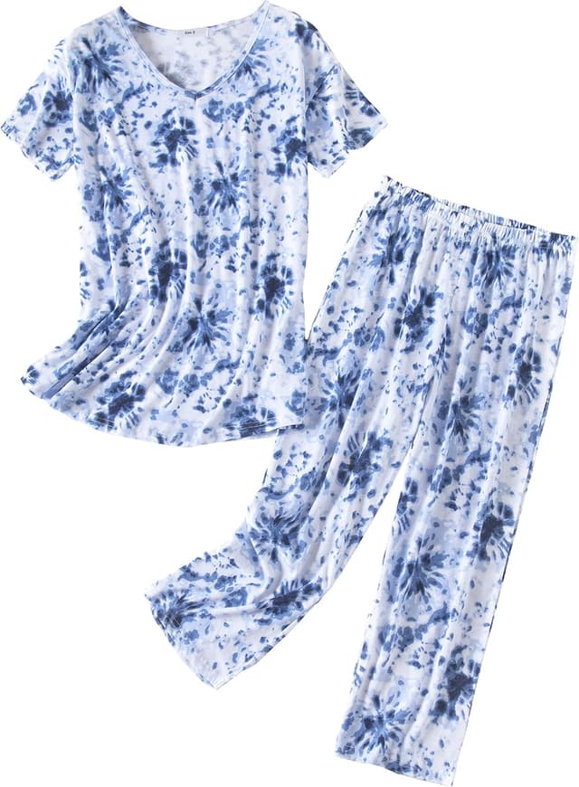 Thumbnail 6 de PNAEONG Women Pajama Set with Capri Pants