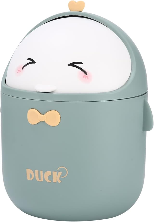 Imagen de Huifoo Mini Tischmülleimer 1 Stück en OfertitasTOP