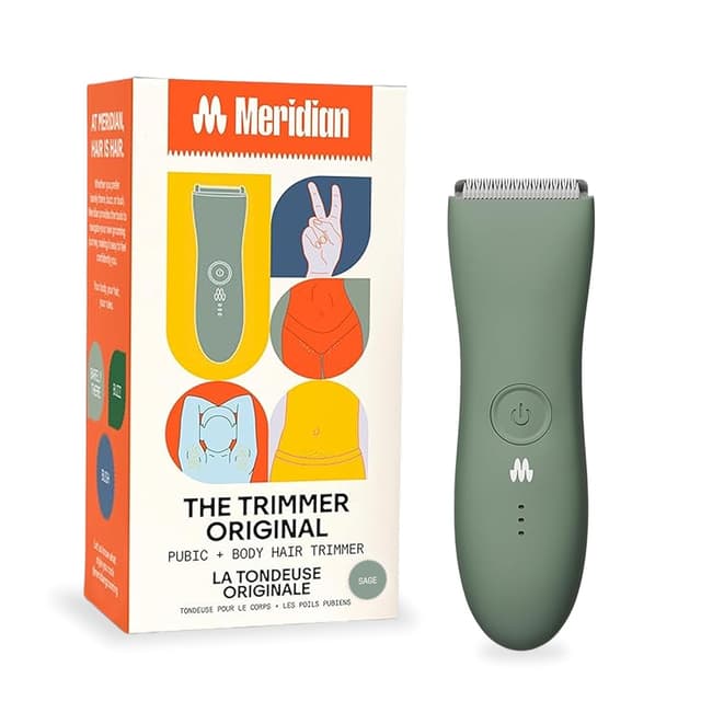 Imagen de MERIDIAN The Trimmer Original body hair trimmer ✂ en OfertitasTOP