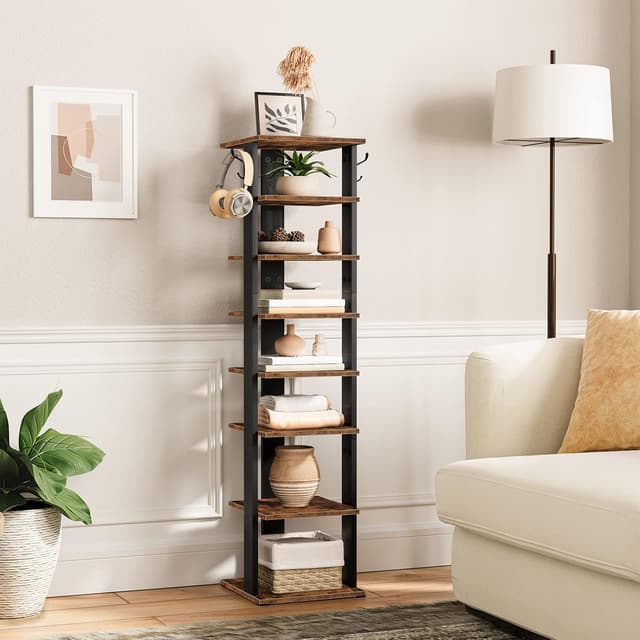 Detalle 2 de HOOBRO Scarpiera 8 livelli per 8–10 paia