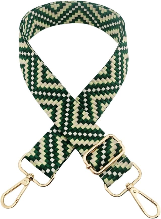 Thumbnail 6 de Verstellbarer Taschengurt mit Karabiner (3,8 cm breit) – Wechselgurt für Damen, Gelbbraun