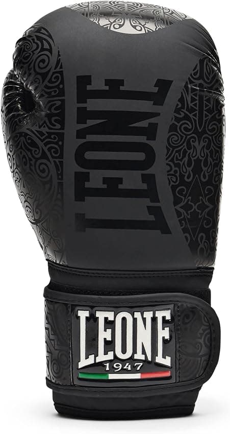 Detalle de LEONE 1947 Guantes maoríes Boxeo 16 oz