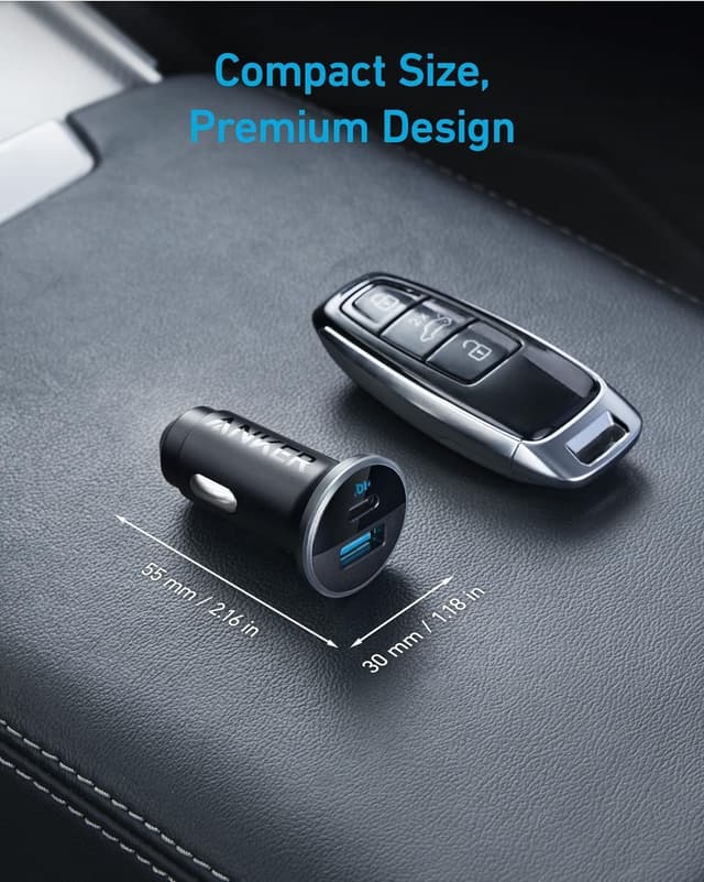 Thumbnail 4 de Anker 52.5W Car Charger for iPhone and More