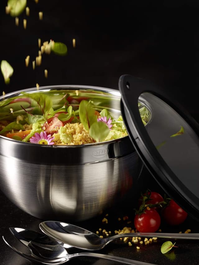 Thumbnail 4 de Rösle 15726 Tapadera de Cristal Acero Inoxidable 28 cm 🥘