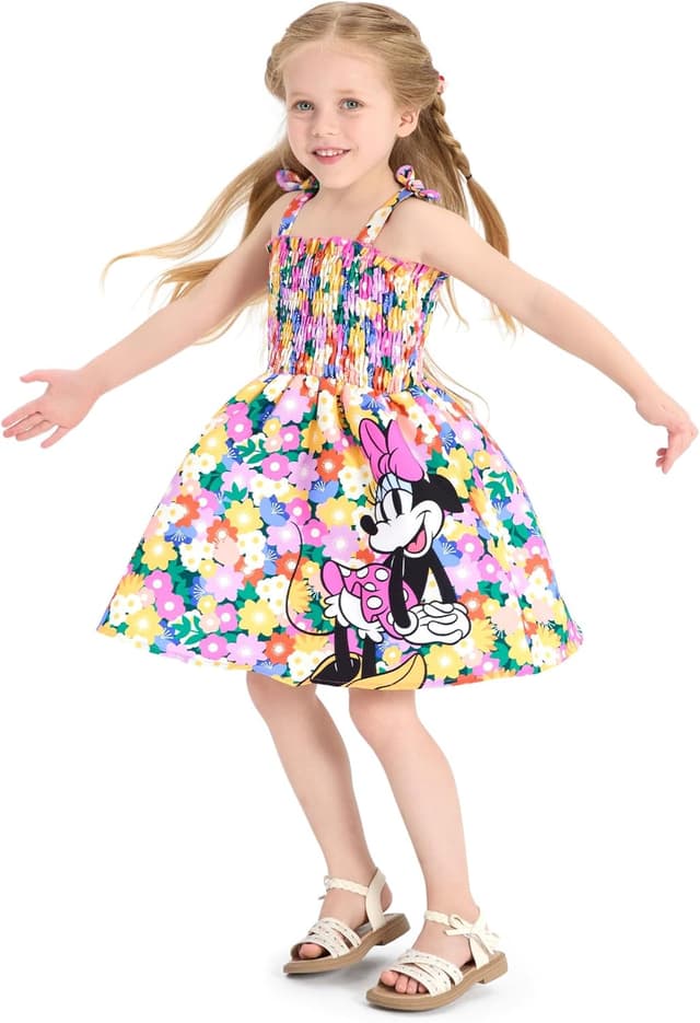 Detalle 2 de Disney Minnie Stitch Toddler Dress for Girls