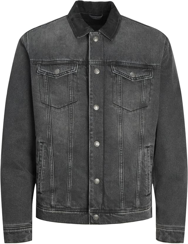 Thumbnail 6 de JACK & JONES Denim Jacket in denim 100% cotone, Regular Fit