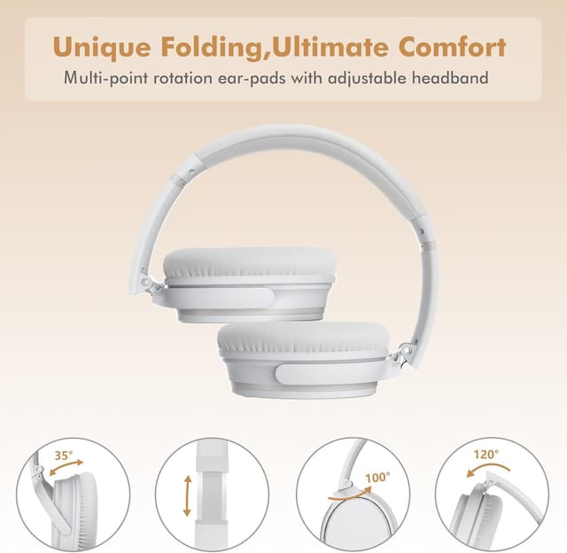 Thumbnail 6 de Srhythm NC25 Noise Cancelling Headphones 50H