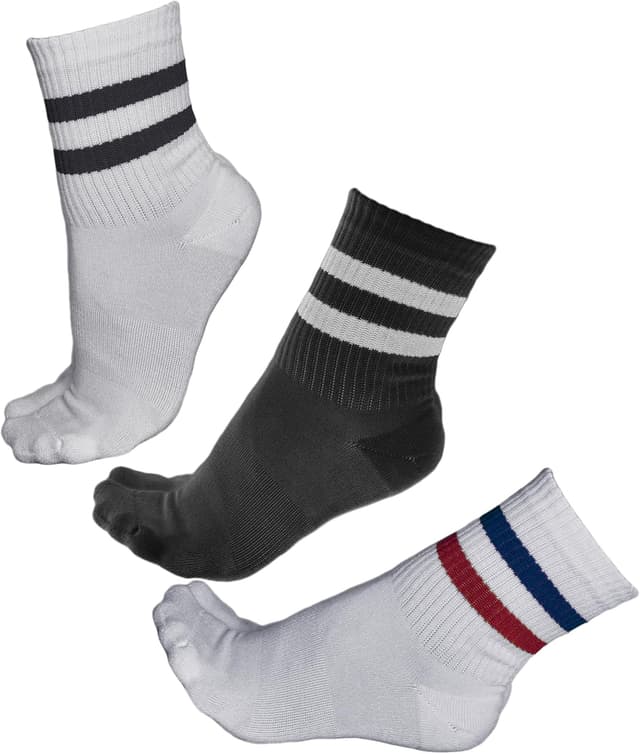 Detalle de vitsocks Calzettoni sportivi in bambù antiodore con spugna (3 paia) 35-38