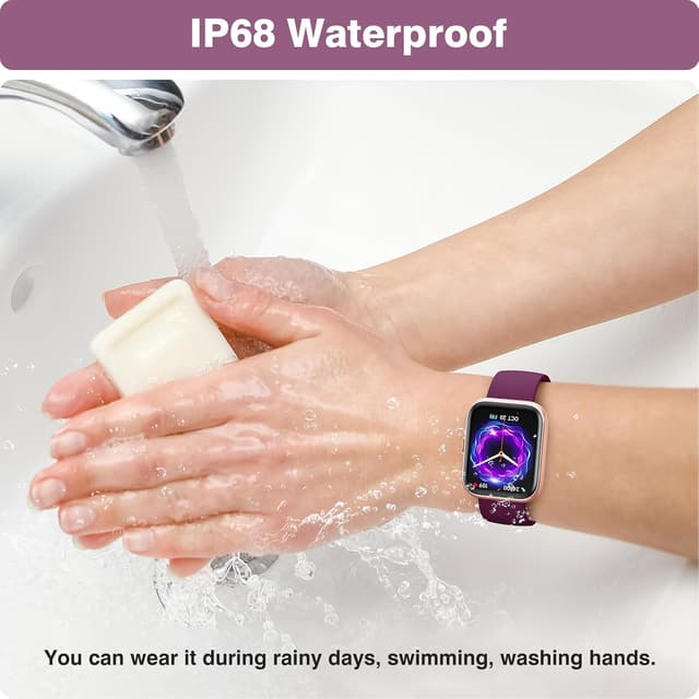 Thumbnail 5 de Alexa Built-in 1.8" HD Ladies Smartwatch with SpO2