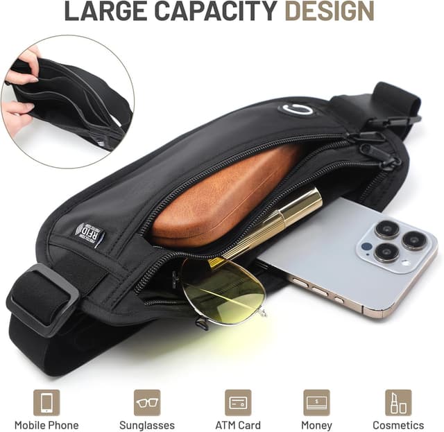 Thumbnail 3 de GlasFlength Marsupio antifurto da viaggio