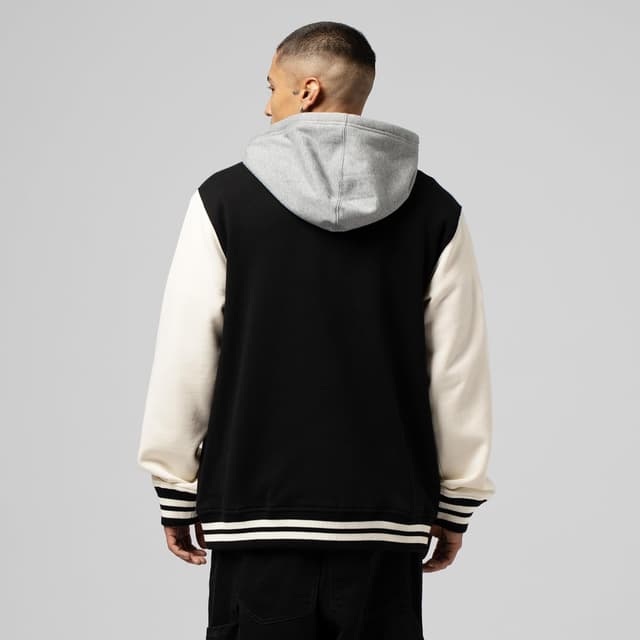 Thumbnail 4 de Mitchell & Ness Courtside Fleece giacca con cappuccio