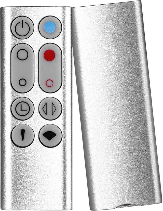 Detalle de Replacement Fan Remote Control for Dyson Pure Hot+Cool Purifying Heater (HP00/HP01) — No Battery