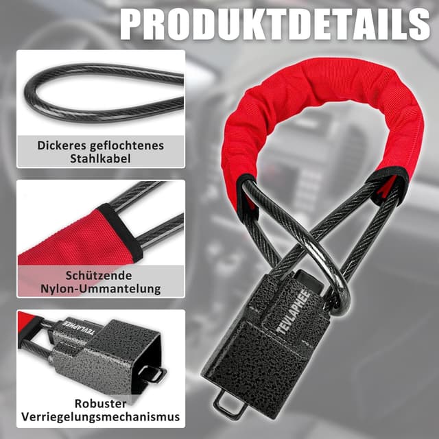 Thumbnail 3 de Tevlaphee Lenkradkralle Aufgerüstetes