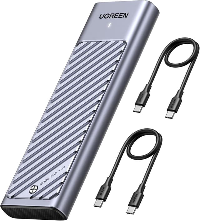 Imagen de UGREEN boîtier M.2 SSD NVMe 10 Gbps en OfertitasTOP