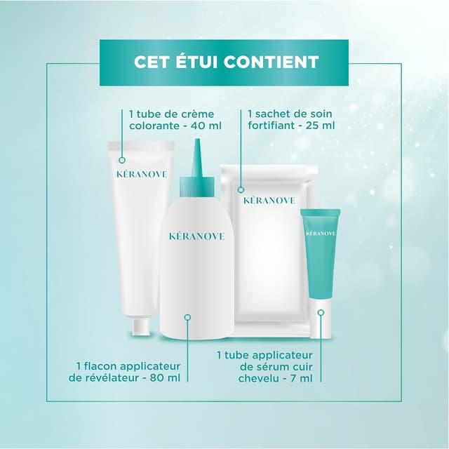 Thumbnail 3 de KERANOVE 6.43 Blond Foncé Cuivré Doré x2