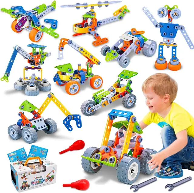 Detalle de 10-in-1 STEM Toys 167 pieces