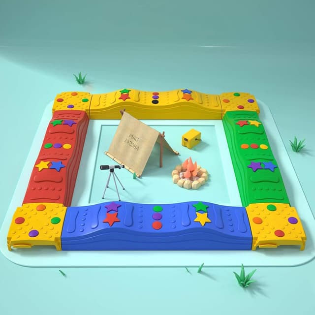 Thumbnail 6 de MOCUTEEN Kids Balance Beam 20 pcs Set