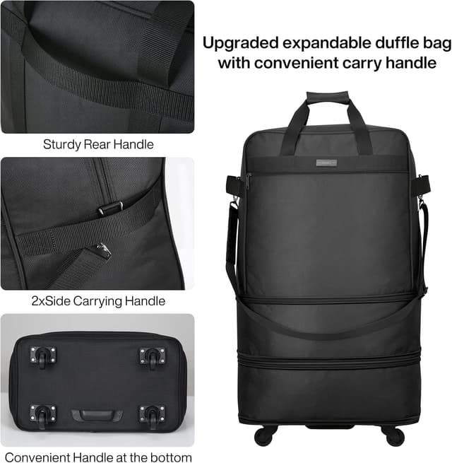 Thumbnail 2 de Hanke Expandable Large Suitcase 28in