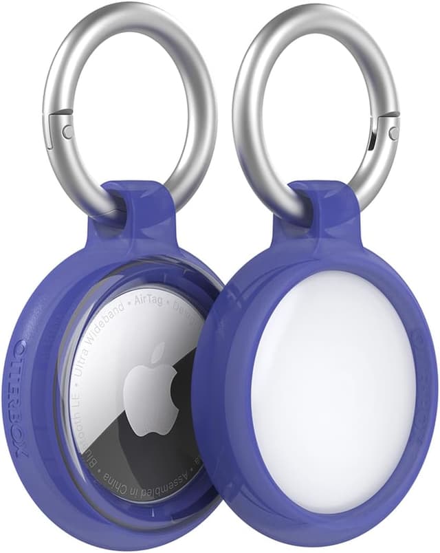 Detalle de OtterBox AirTag Clear Case ultra mince