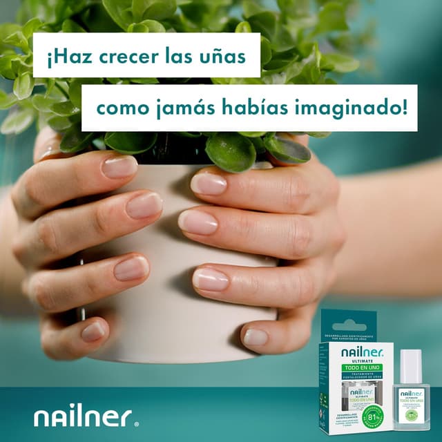 Thumbnail 3 de Nailner Ultimate 10ml - Tratamiento y Esmalte Fortalecedor đź’…