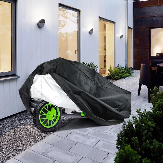 Thumbnail 6 de Copertura per moto da bambini in tessuto Oxford impermeabile, protezione universale (104 x 63,5 x 84 cm)