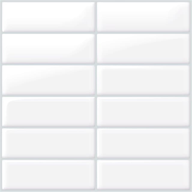 Detalle de DEWOO Vinilo Azulejos Adhesivo 30,5x30,5 cm