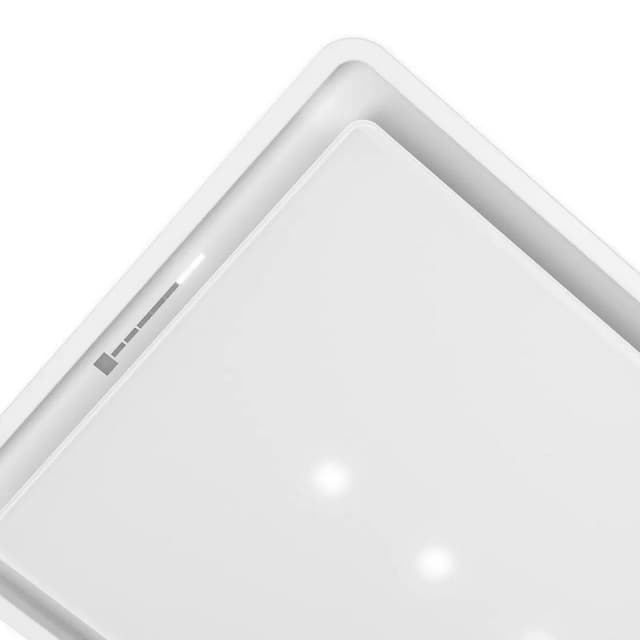 Detalle de Bosch DRC99PS20 Extractor de techo 90 cm cristal blanco