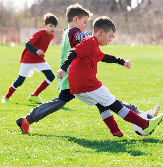 Detalle 2 de TeGlraddix long sleeve compression shirt for boys & girls (93% polyester, 7% spandex)