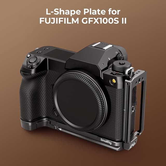 Thumbnail 1 de SMALLRIG 4716 L Bracket pour FUJIFILM GFX100S II