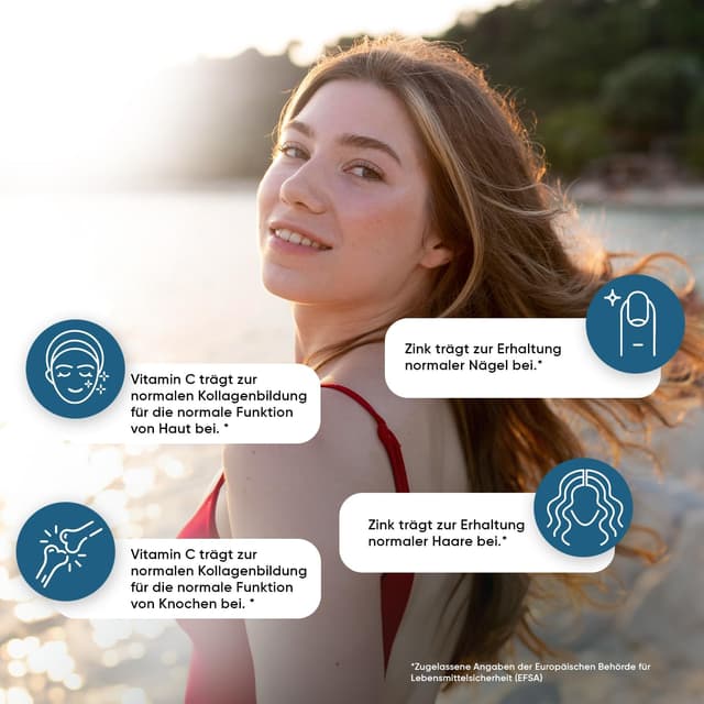 Thumbnail 6 de Marine Collagen Advanced – 1200 mg hydrolysierte Fischkollagen-Peptide Typ I & III (120 Kapseln) von WeightWorld