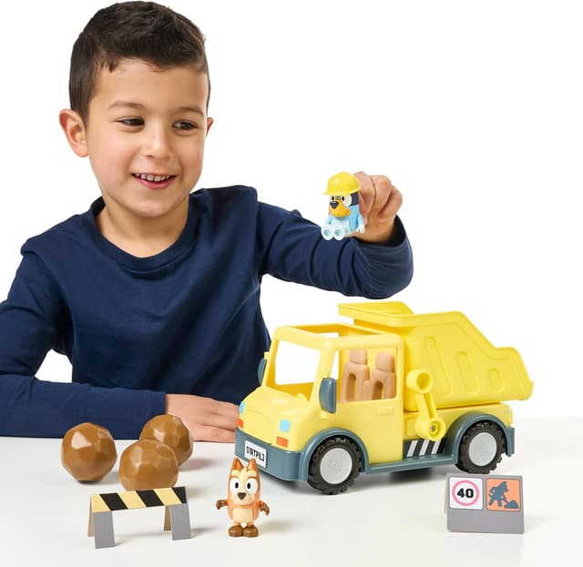 Thumbnail 6 de Bluey Dump Truck Toy Playset