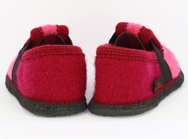 Detalle de Beck Kinder BobbyHausschuhe aus Filz