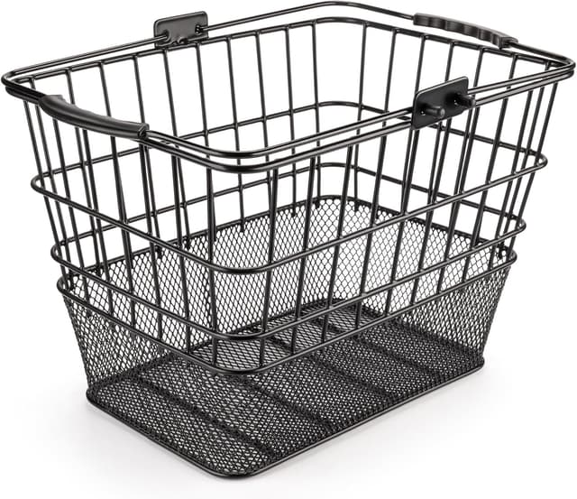 Detalle de PINNAMAX cestino anteriore bici 7 kg