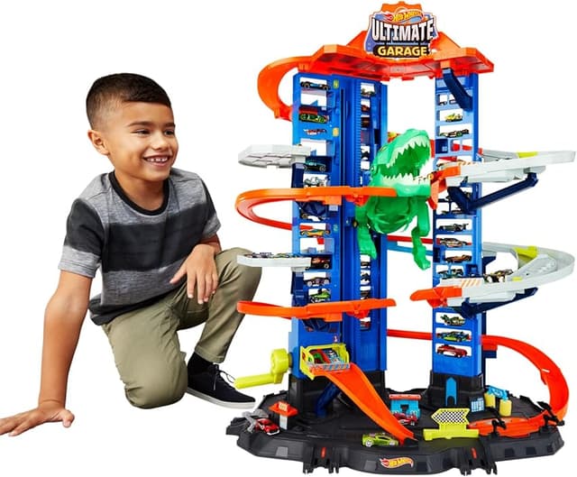 Imagen de Hot Wheels Ultimate Garage: ¡Diversión en Pista! en OfertitasTOP