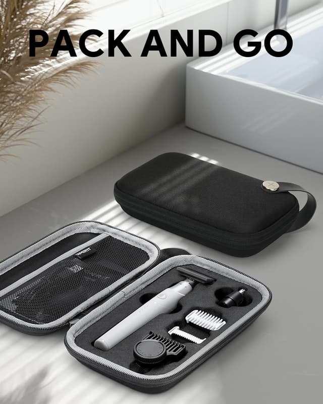 Detalle de Roleader Xpert T beard trimmer kit with 12