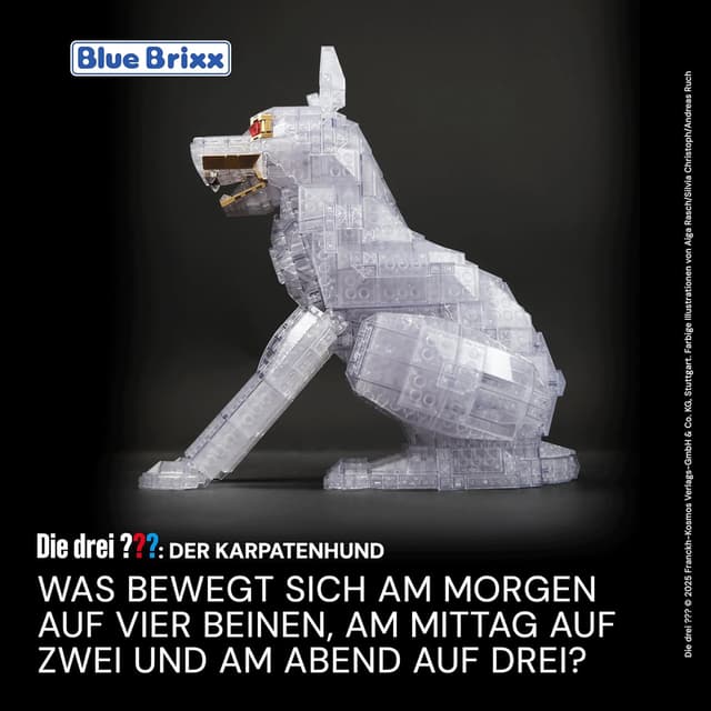 Thumbnail 4 de BlueBrixx Pro 108499 Karpatenhund mit 1027 Steinen