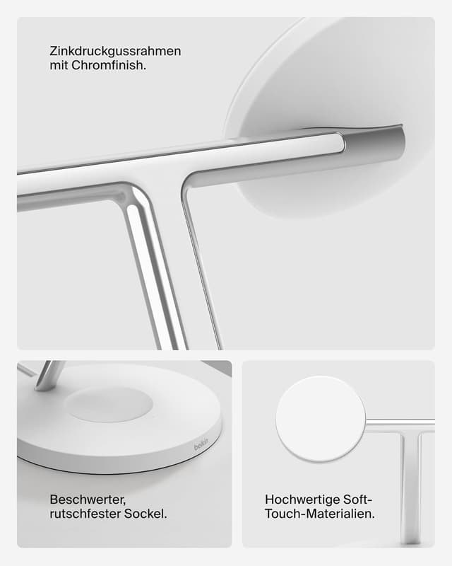 Thumbnail 5 de Belkin BoostCharge 3-in-1 kabelloses Ladegerät 40W