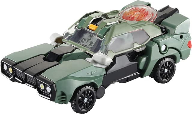 Detalle 2 de VTech Switch and Go Dinos Launcher T-Rex – Dino-Auto-Transformer mit Licht- und Geräuscheffekten