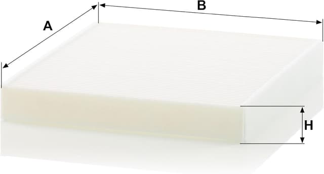 Thumbnail 1 de Mann Filter CU26021 filtre habitacle 32 mm