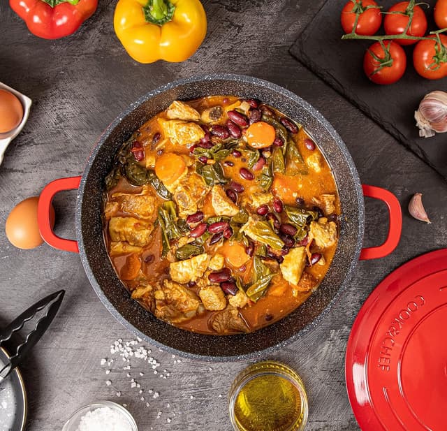 Thumbnail 4 de Nuovva 28cm 3.9L Non‑Stick Casserole Pot 🍲